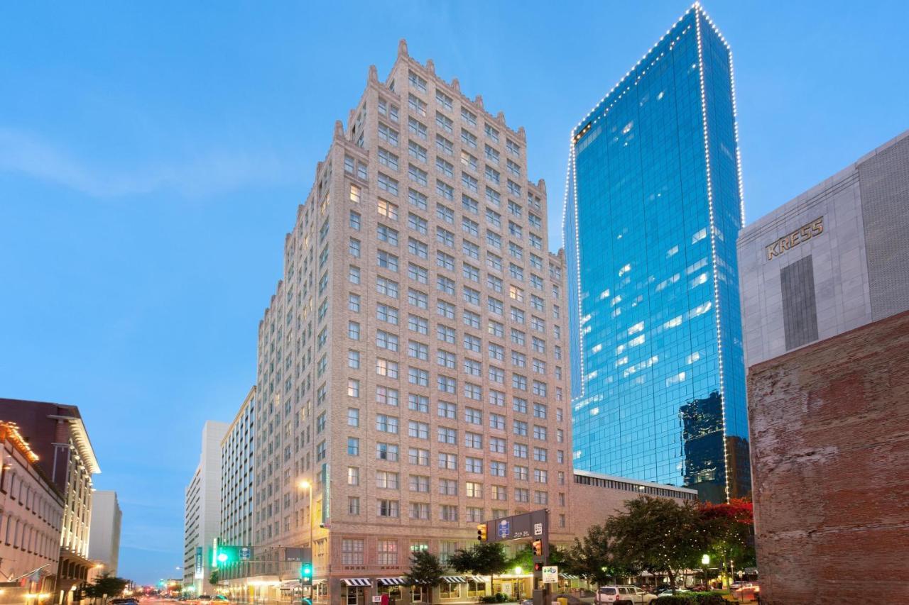 Courtyard Fort Worth Downtown/Blackstone Exterior foto