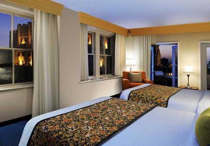 Courtyard Fort Worth Downtown/Blackstone Zimmer foto
