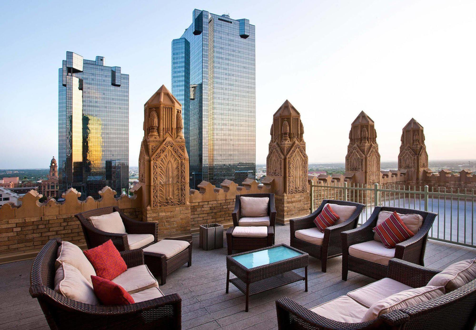 Courtyard Fort Worth Downtown/Blackstone Exterior foto