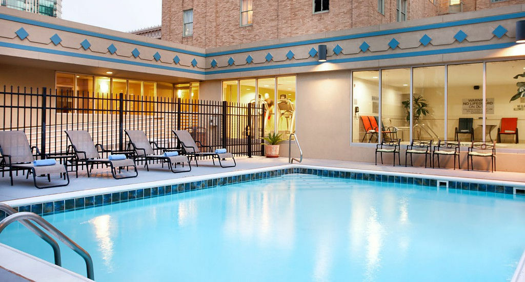 Courtyard Fort Worth Downtown/Blackstone Exterior foto